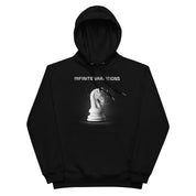 Infinite Variations - Disintegrating Knight - Premium eco hoodie