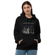 Classical Design II with Sleeve Logo - Premium eco hoodie