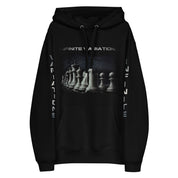 Classical Design II with Sleeve Logo - Premium eco hoodie