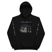 Classical Design II with Sleeve Logo - Premium eco hoodie