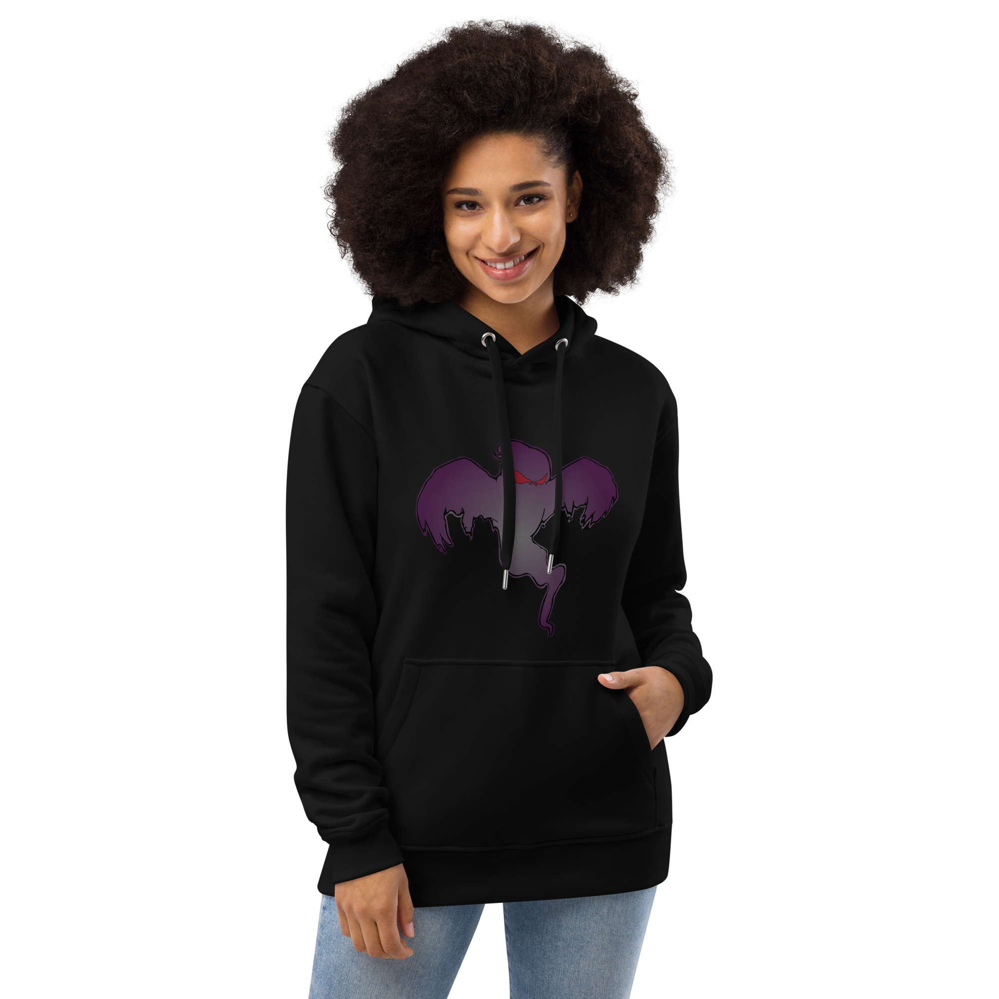 TFRU - Ghost Design - Premium eco hoodie