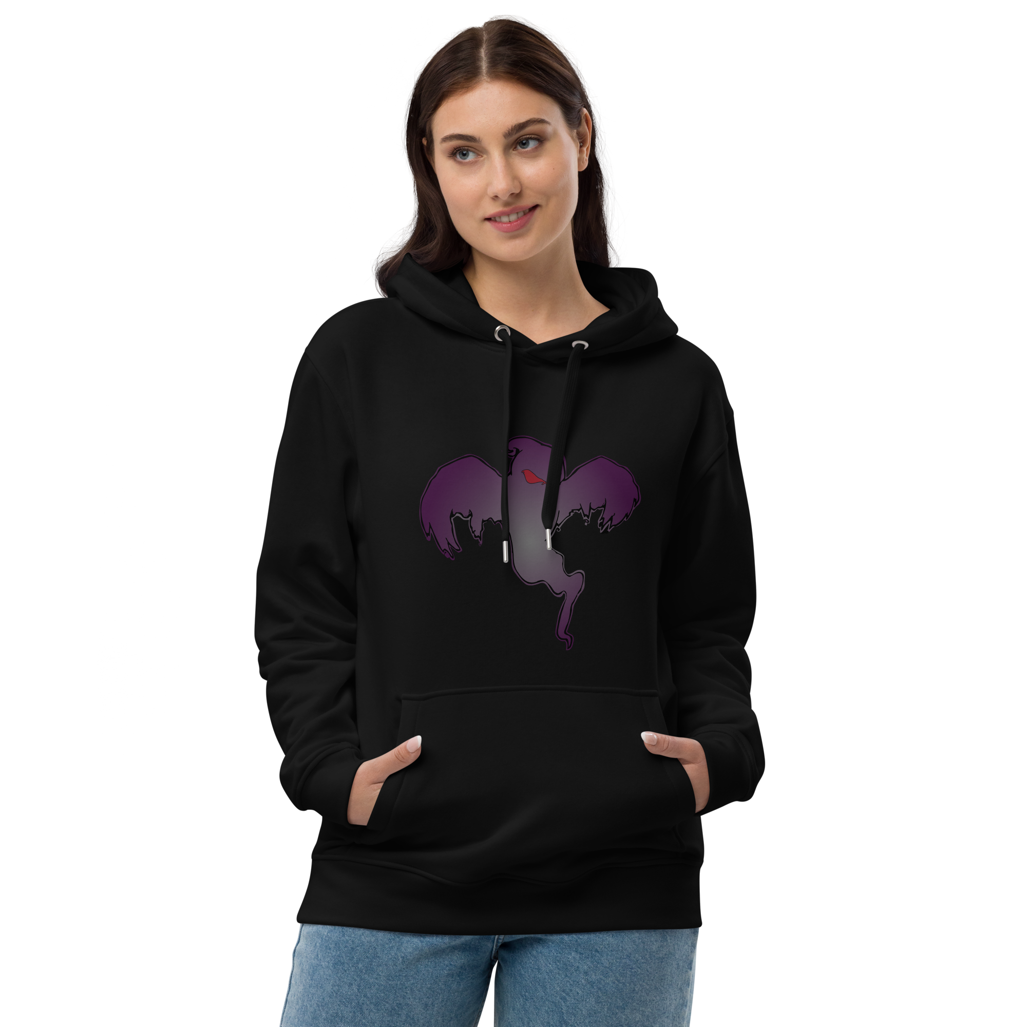 TFRU - Ghost Design - Premium eco hoodie