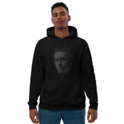 Paul Morphy Futuristic Ghost - Platinum - Sleeve Logo - Premium eco hoodie