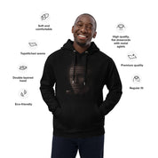 Paul Morphy Futuristic Ghost - Bronze - Premium eco hoodie