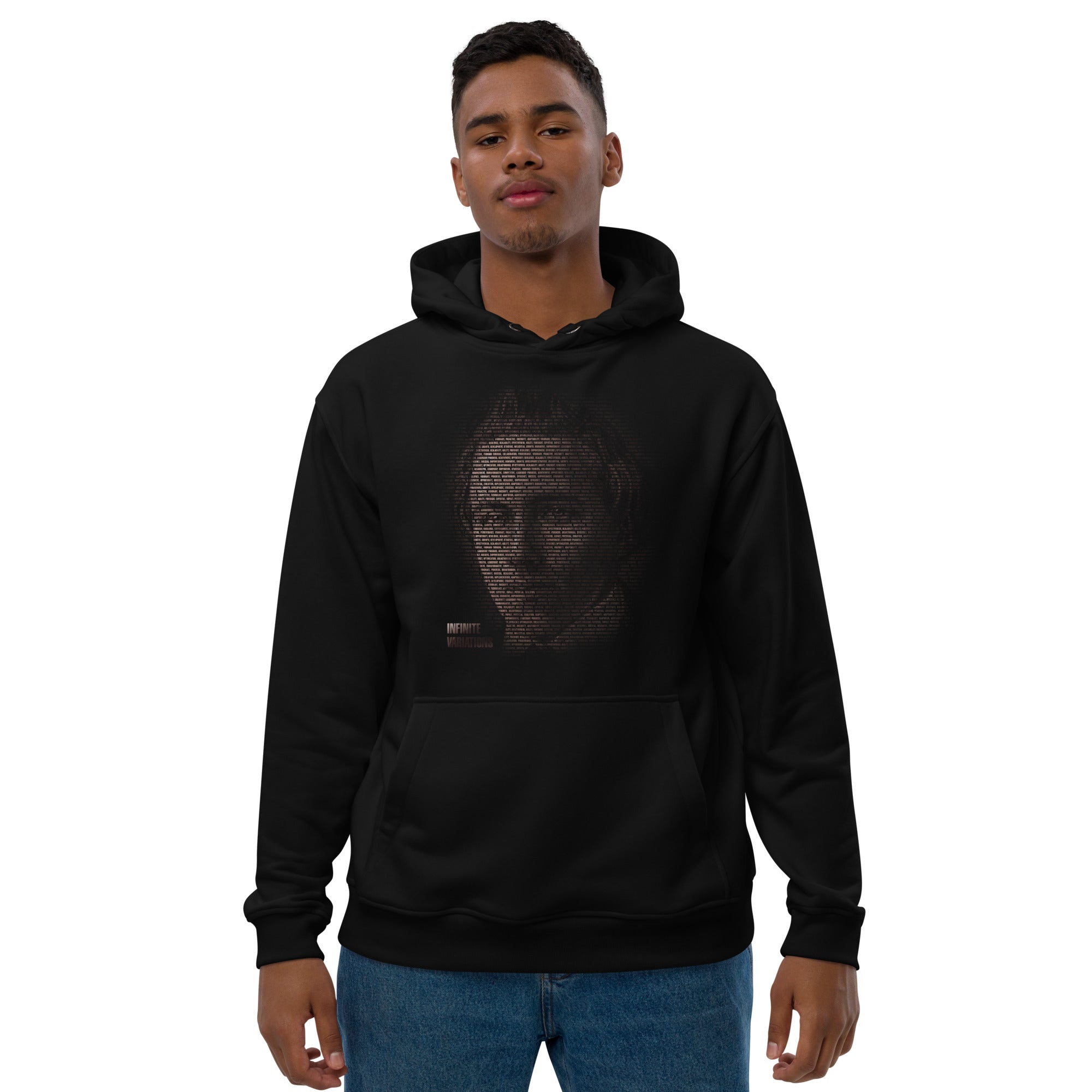 Paul Morphy Futuristic Ghost - Bronze - Premium eco hoodie