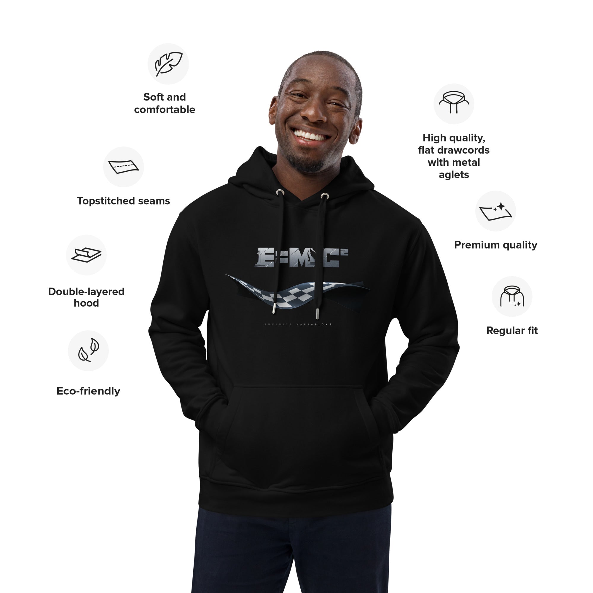 EMC - Premium eco hoodie