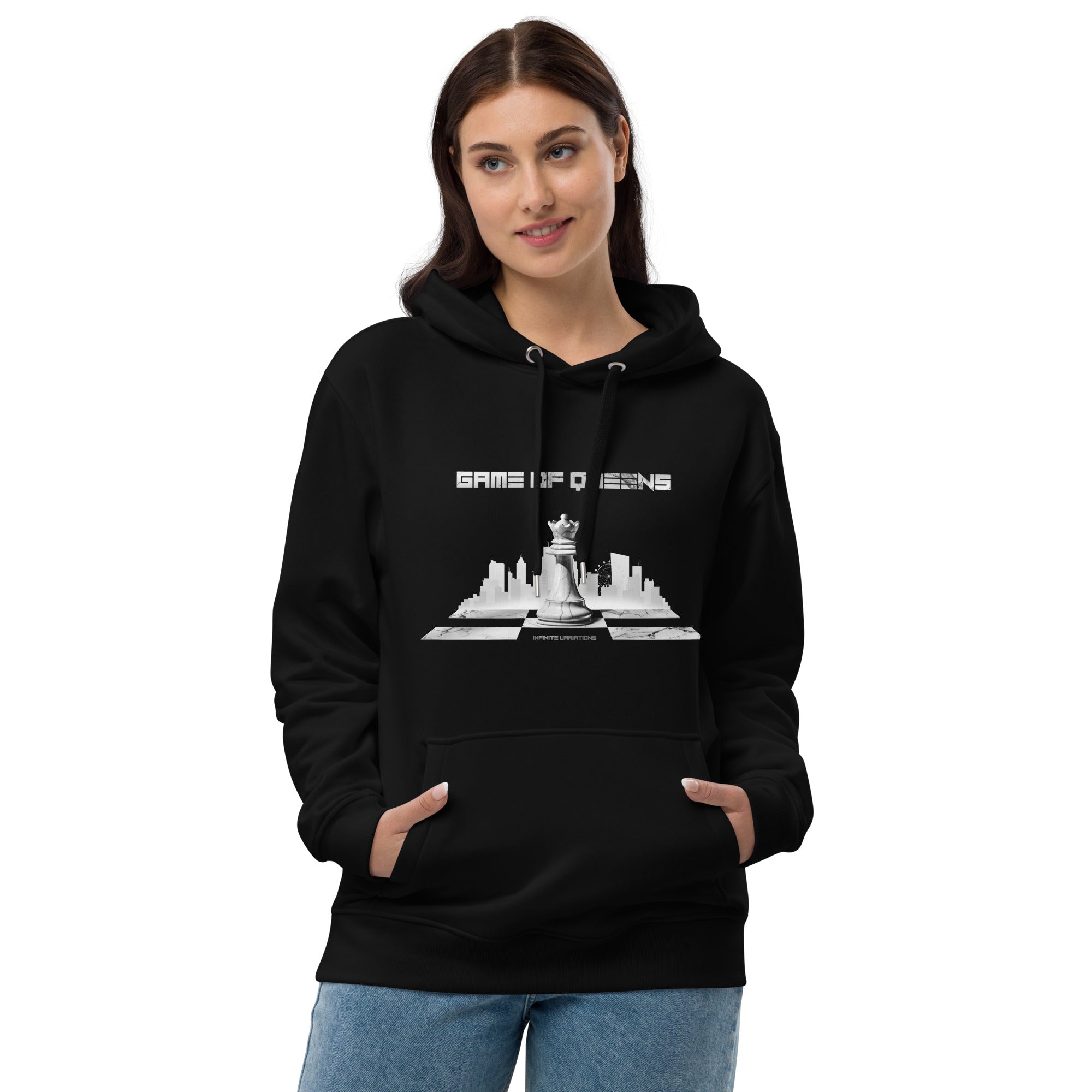 Game of Queens - Premium eco hoodie