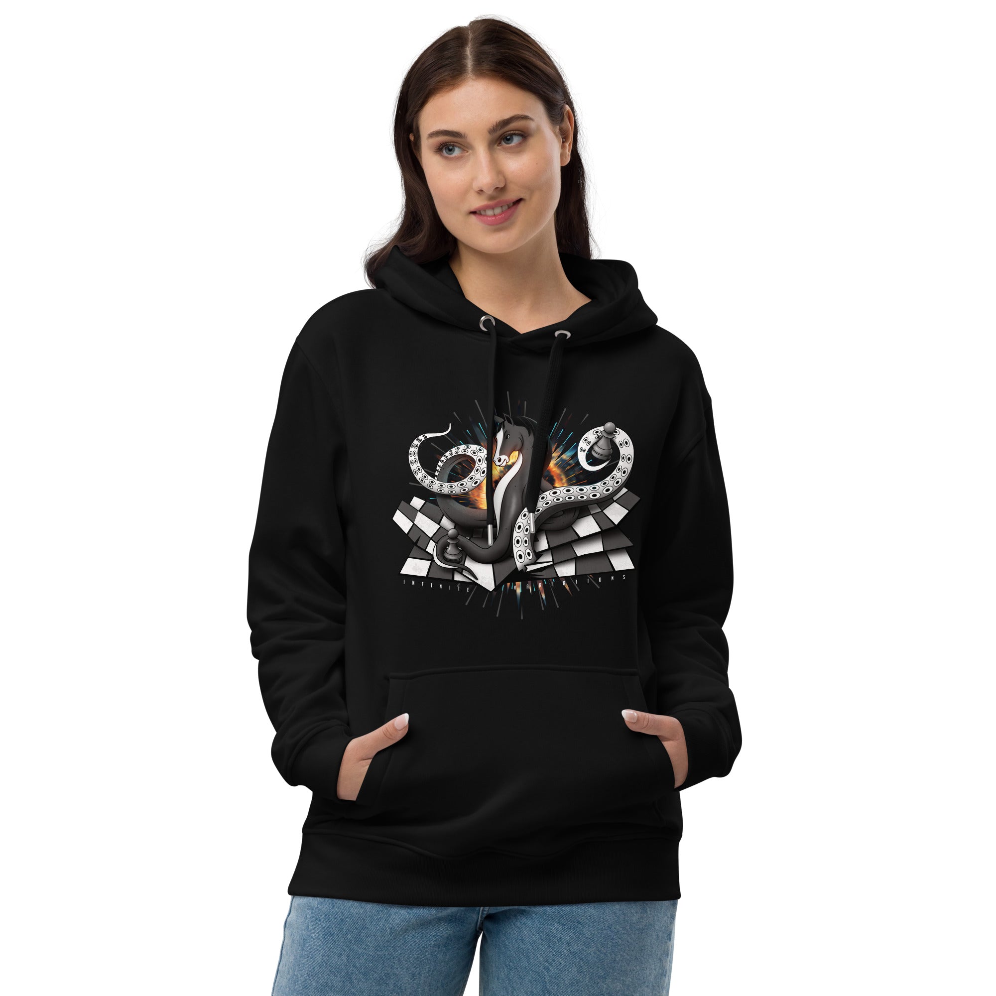 Octopus Knight - Premium eco hoodie