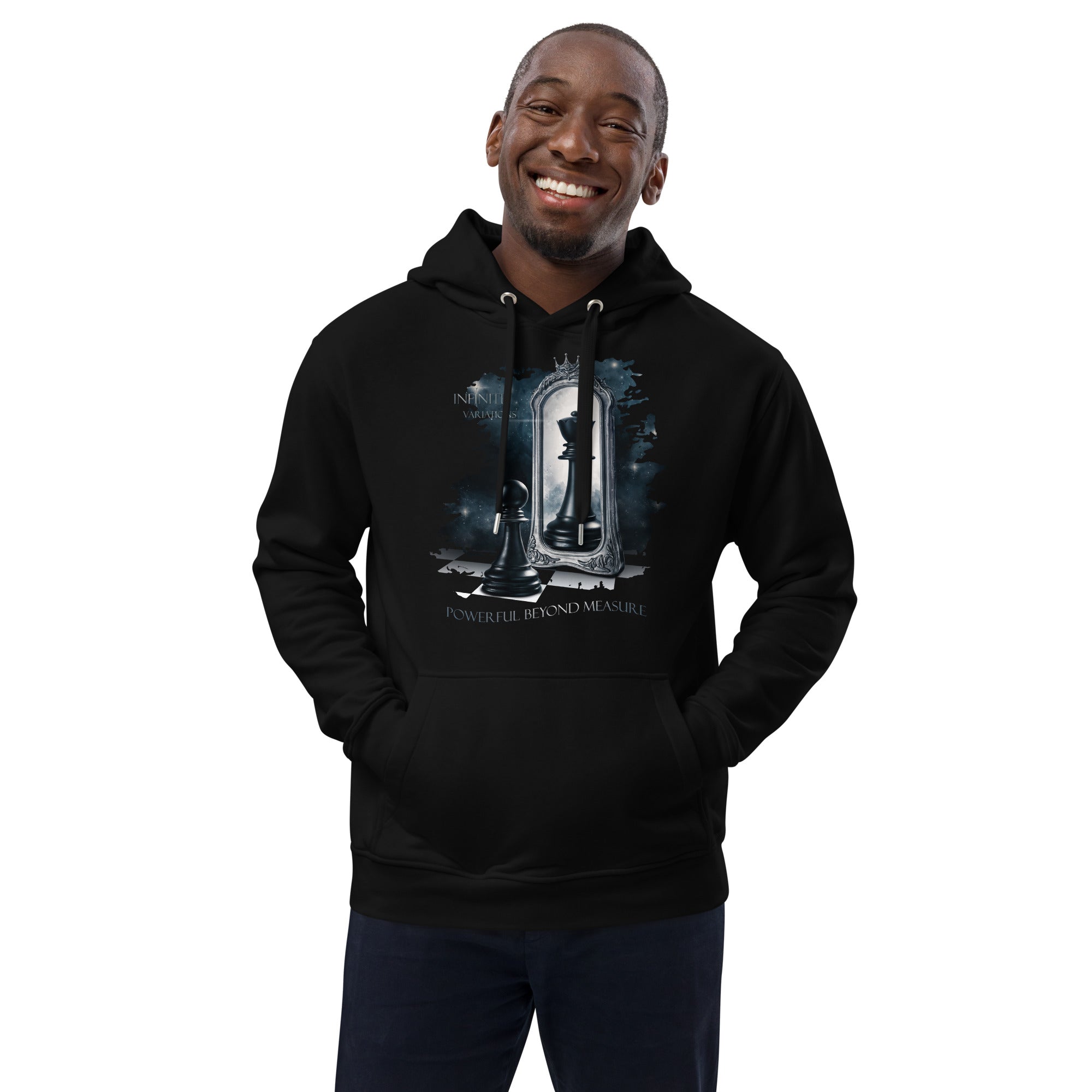Powerful Beyond Measure - Premium eco hoodie