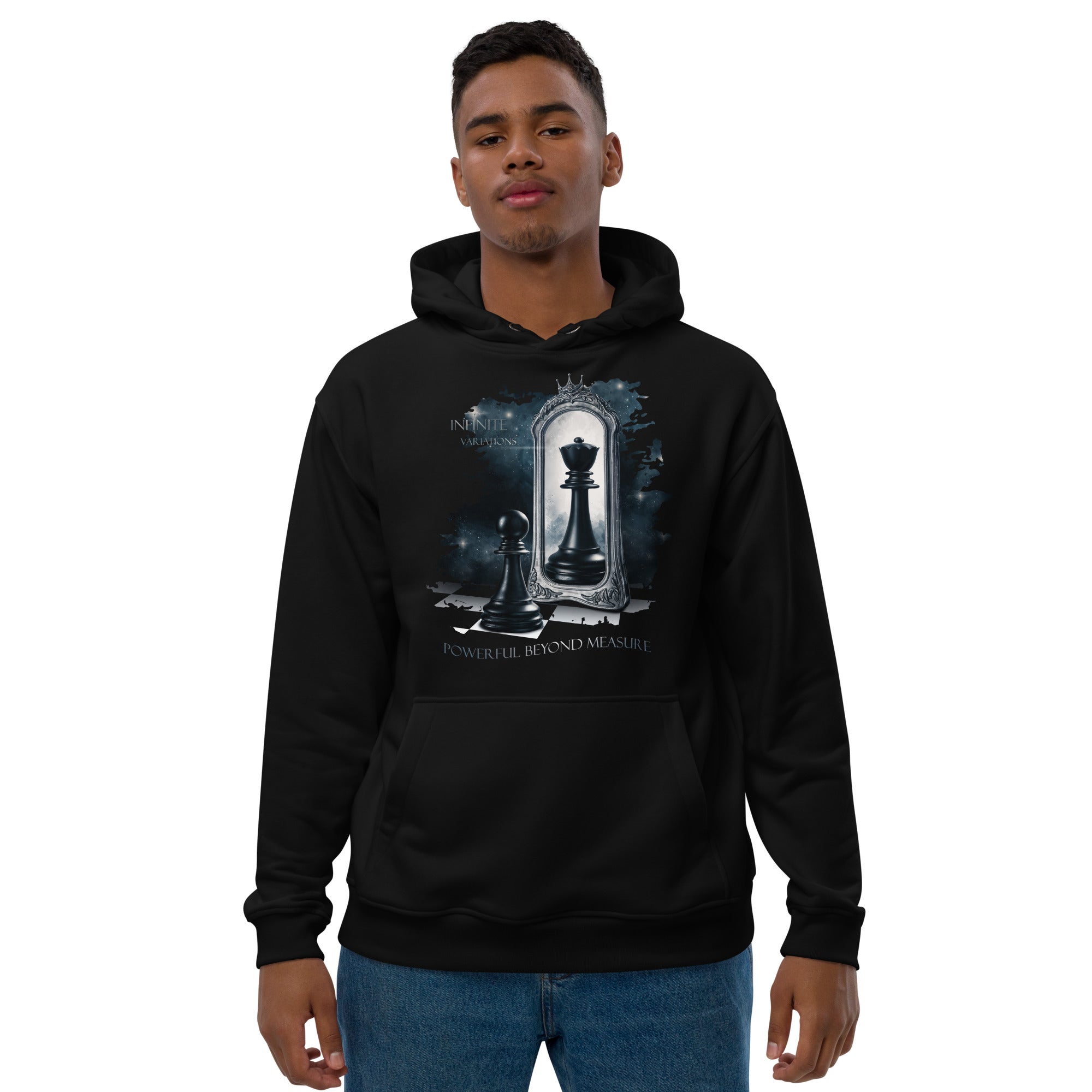 Powerful Beyond Measure - Premium eco hoodie