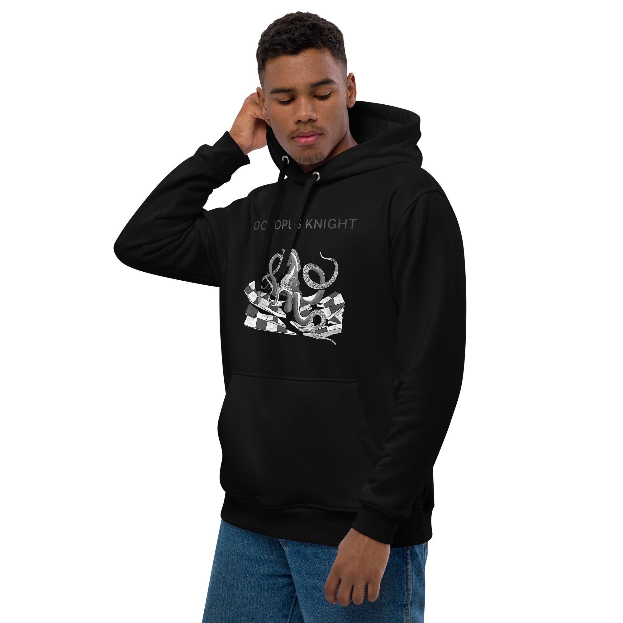 Infinite Variations - Octopus Knight - Premium eco hoodie