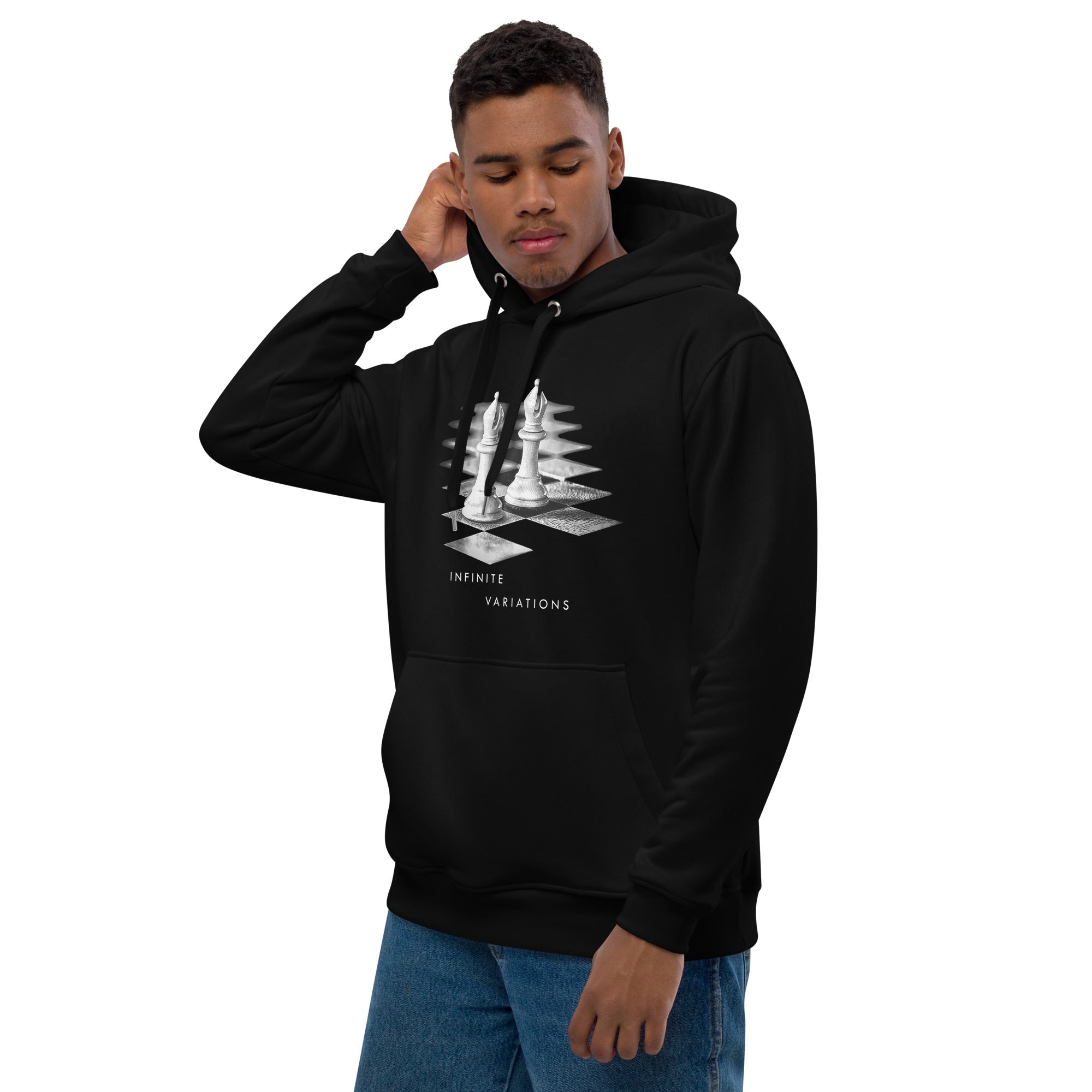 The Bishop Pair - Premium Eco Hoodie