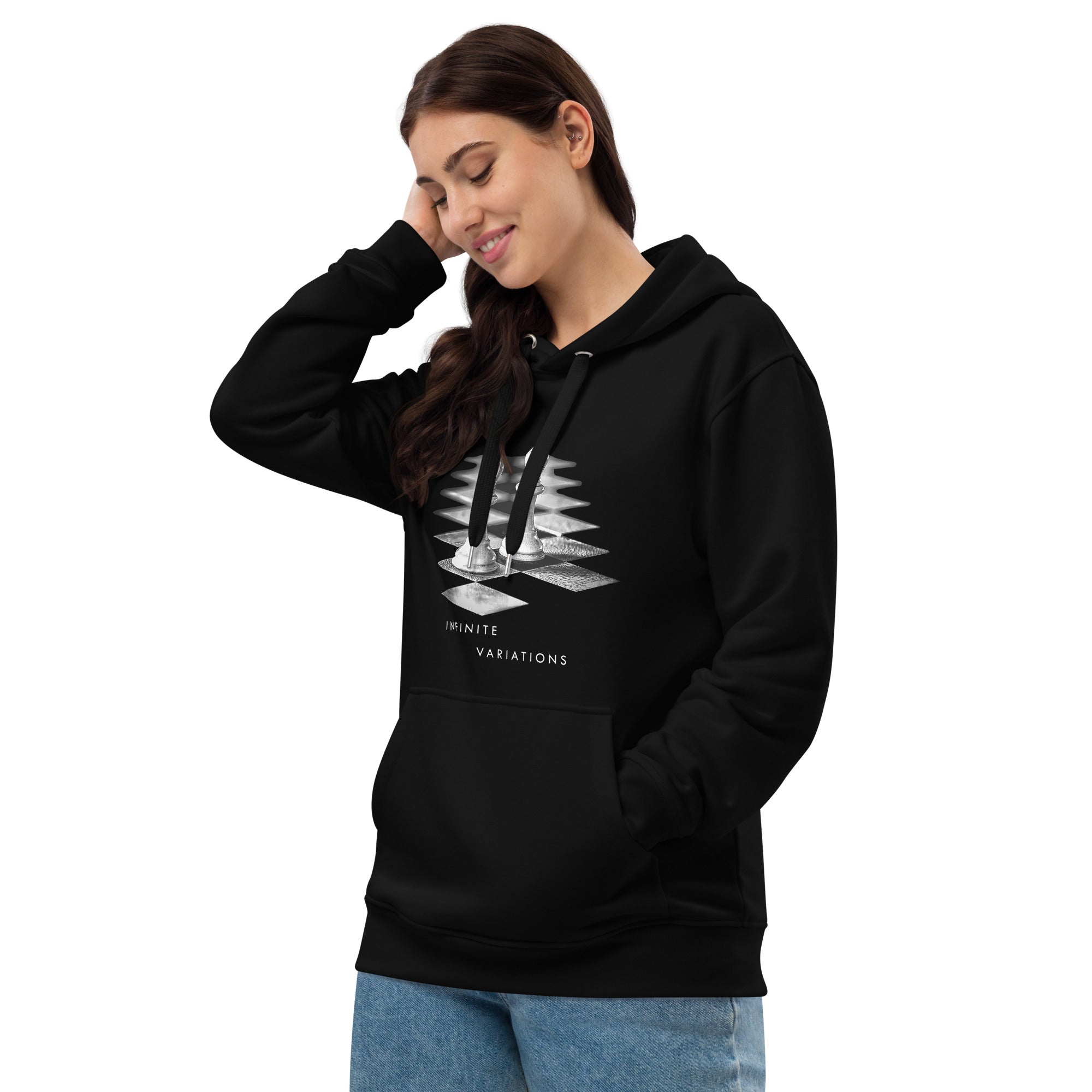 The Bishop Pair - Premium Eco Hoodie