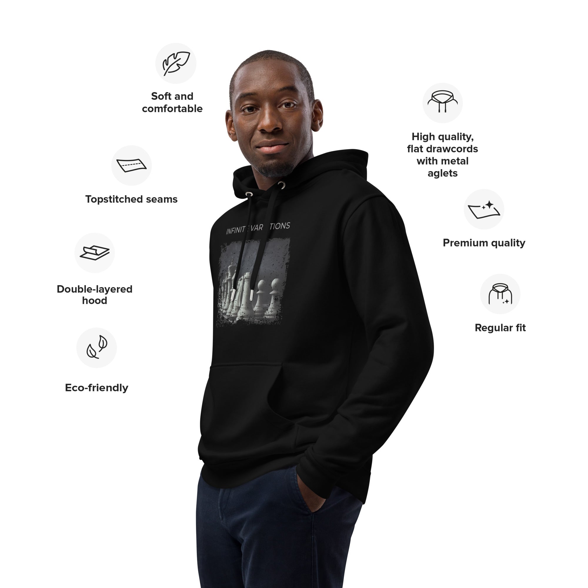 Classic Design - Premium Eco Hoodie