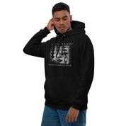Infinite Variations - Octopus Knight - Classical Design Distressed - Premium eco hoodie