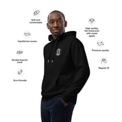 Infinite Variations - Logo Design Printed - Premium eco hoodie