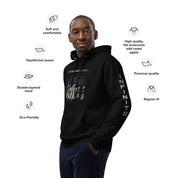 Classical Design II with Sleeve Logo - Premium eco hoodie