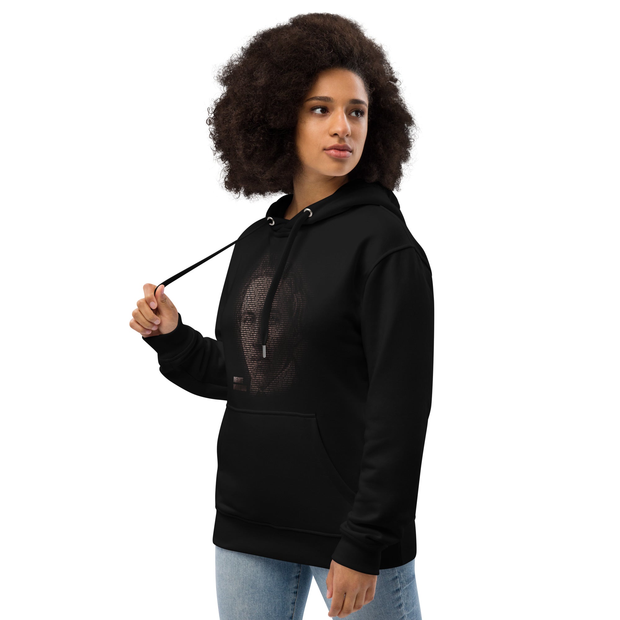 Paul Morphy Futuristic Ghost - Bronze - Premium eco hoodie