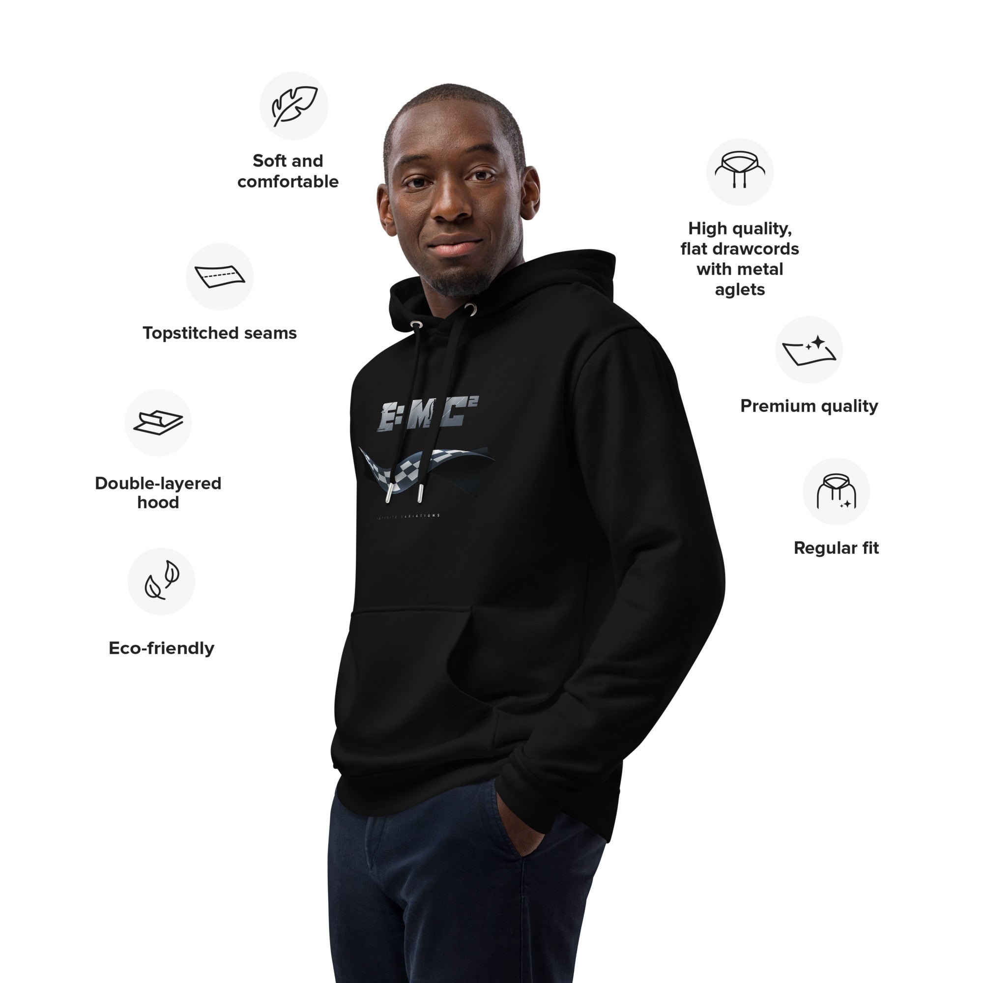 EMC - Premium eco hoodie