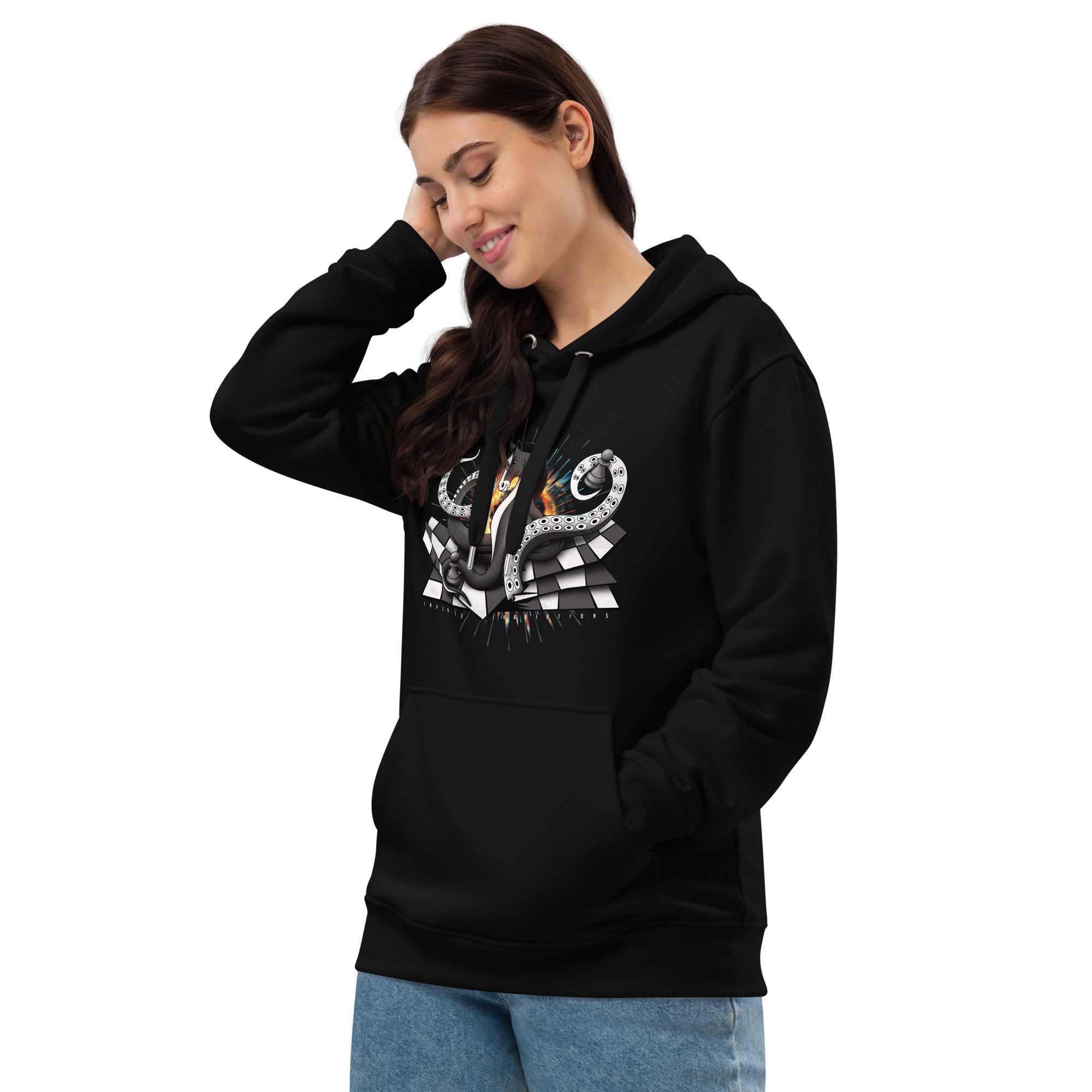 Octopus Knight - Premium eco hoodie