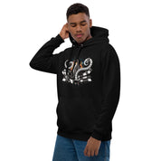 Octopus Knight - Premium eco hoodie