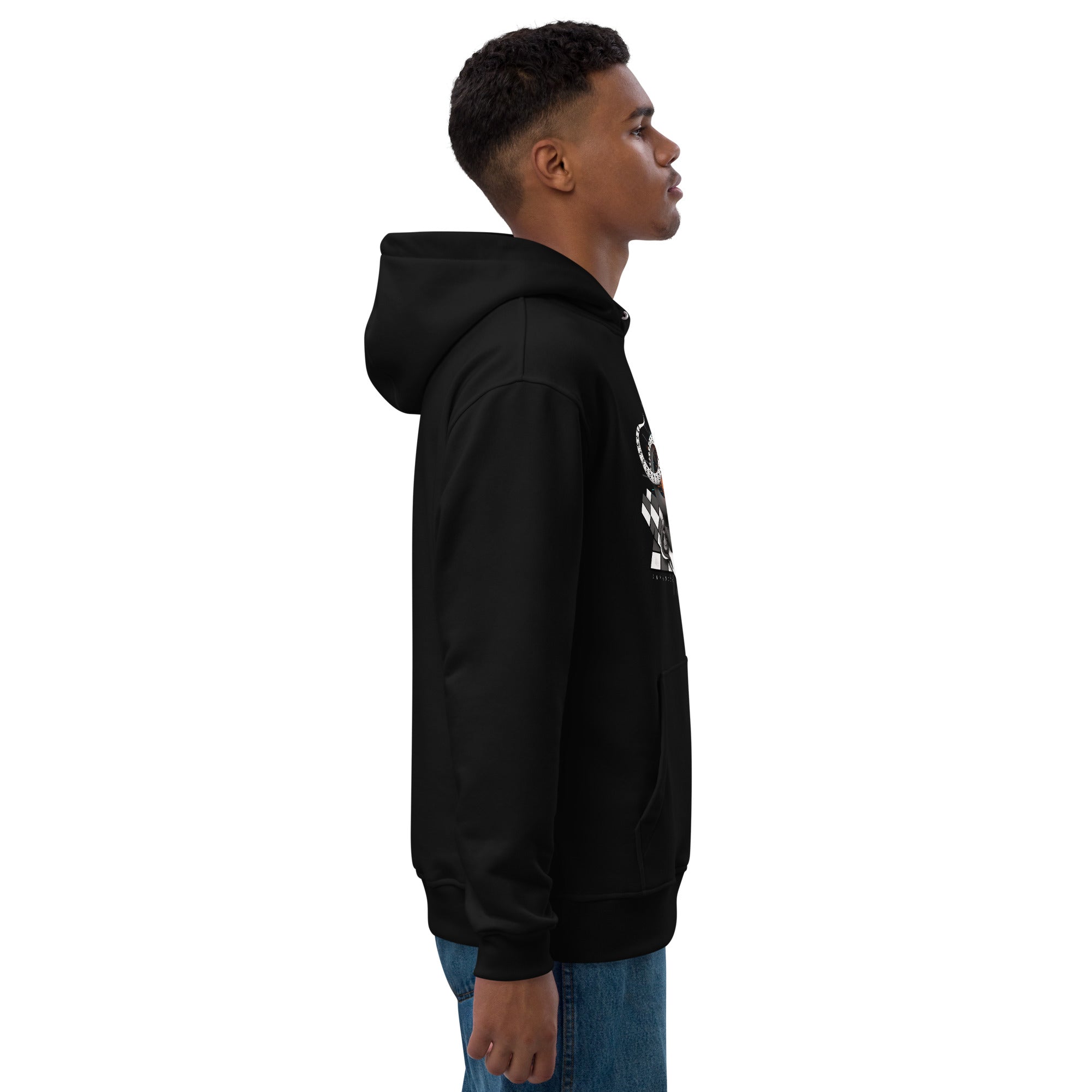 Octopus Knight - Premium eco hoodie