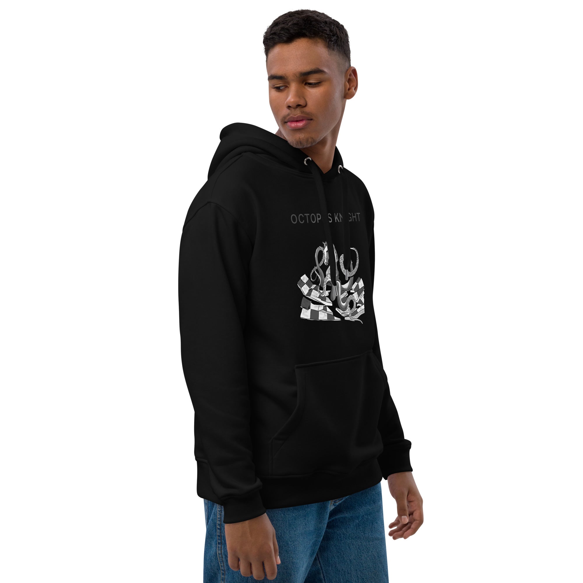 Infinite Variations - Octopus Knight - Premium eco hoodie