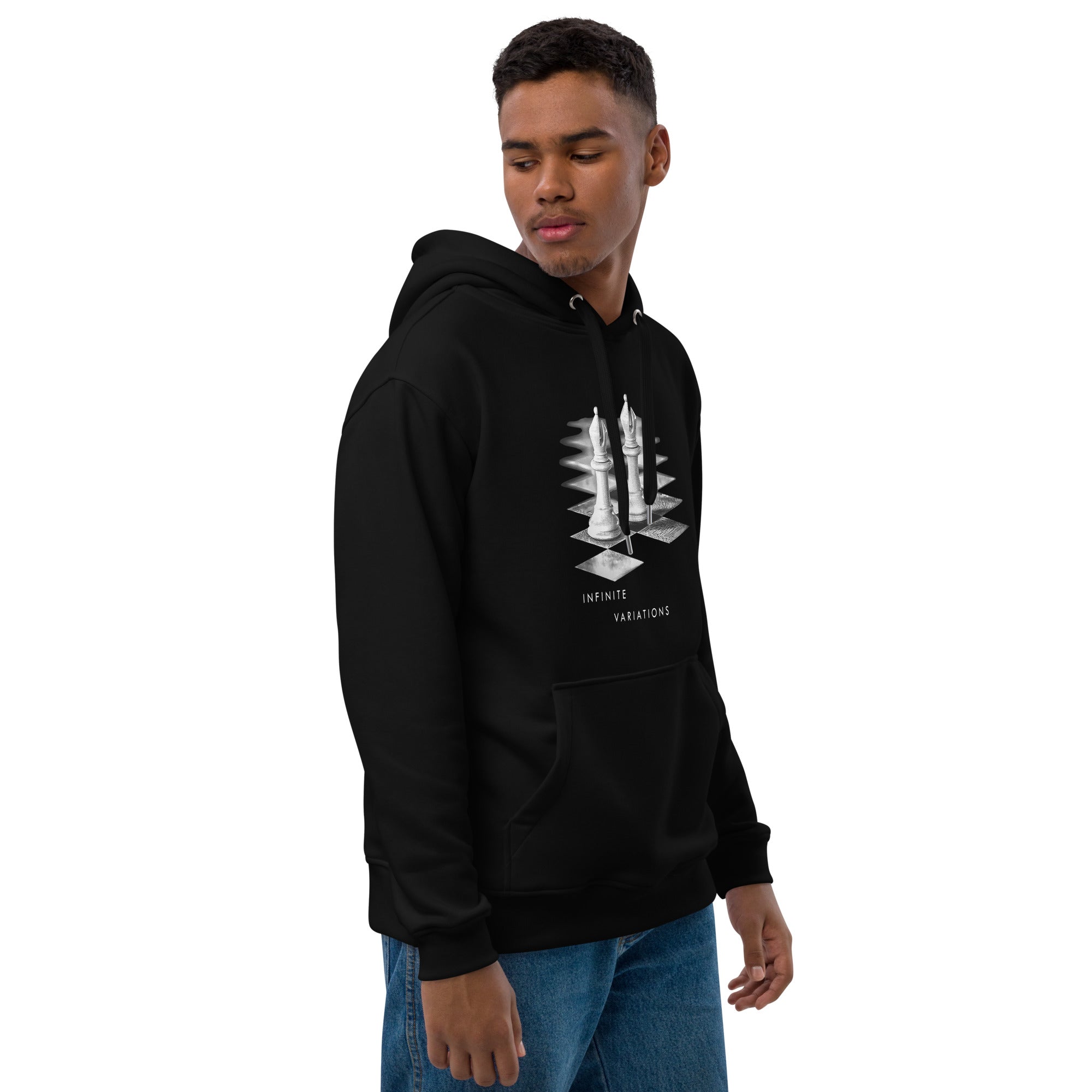 The Bishop Pair - Premium Eco Hoodie