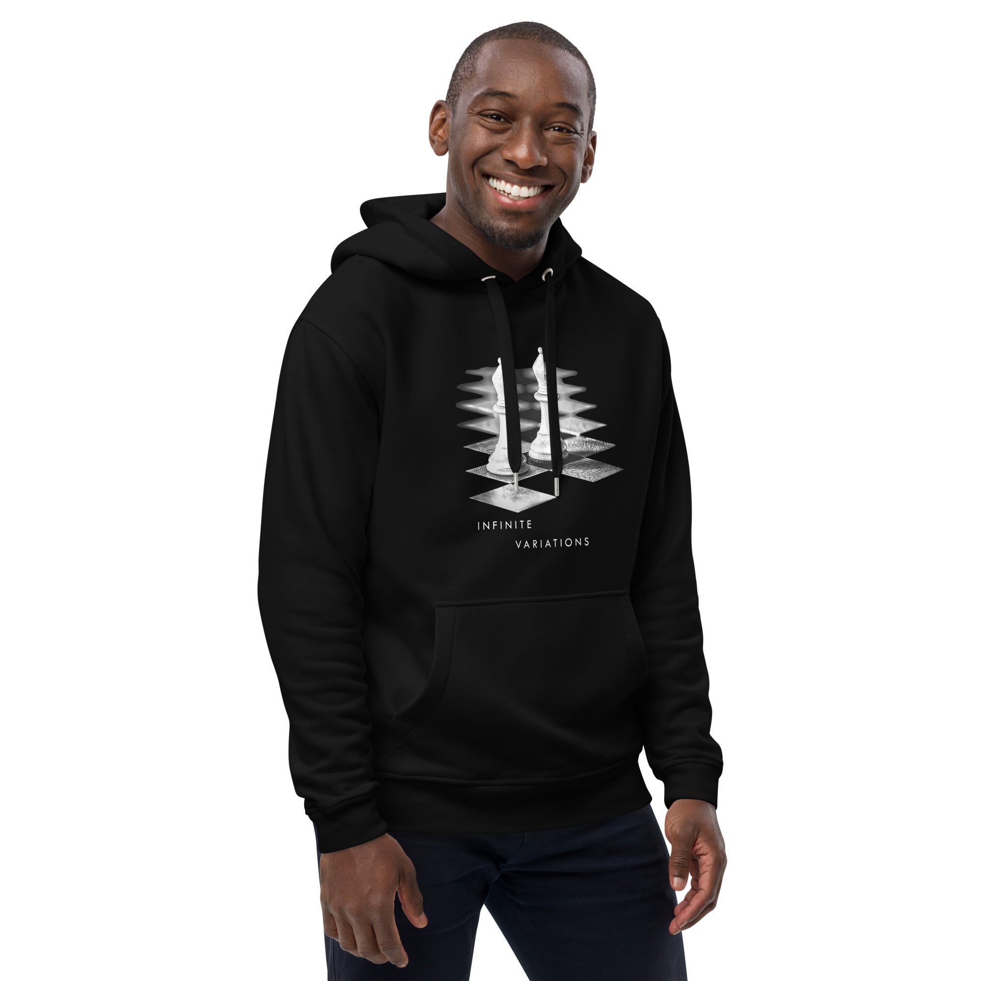 The Bishop Pair - Premium Eco Hoodie