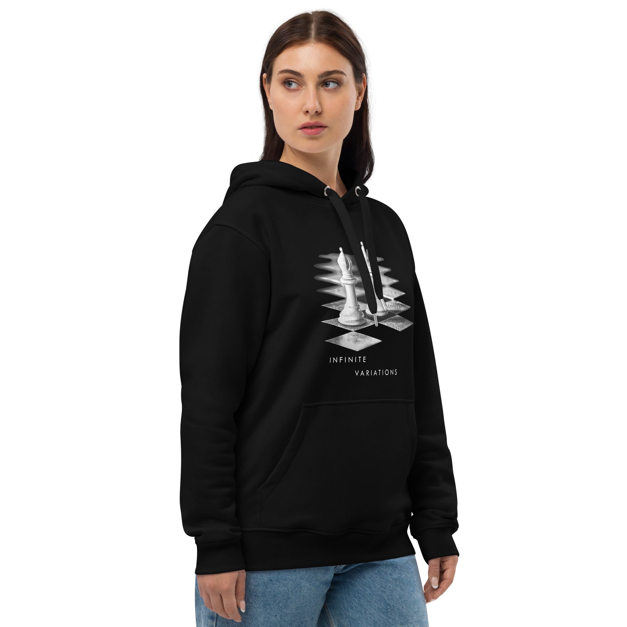 The Bishop Pair - Premium Eco Hoodie