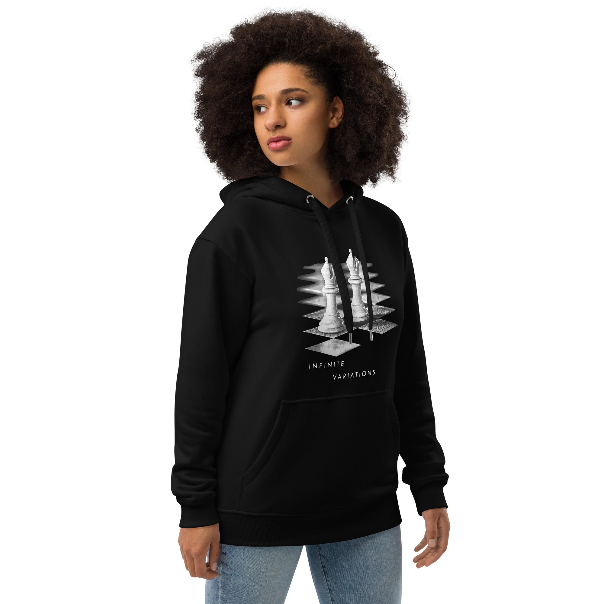 The Bishop Pair - Premium Eco Hoodie
