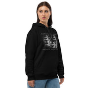 Infinite Variations - Octopus Knight - Classical Design Distressed - Premium eco hoodie
