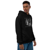 Infinite Variations - Octopus Knight - Classical Design Distressed - Premium eco hoodie