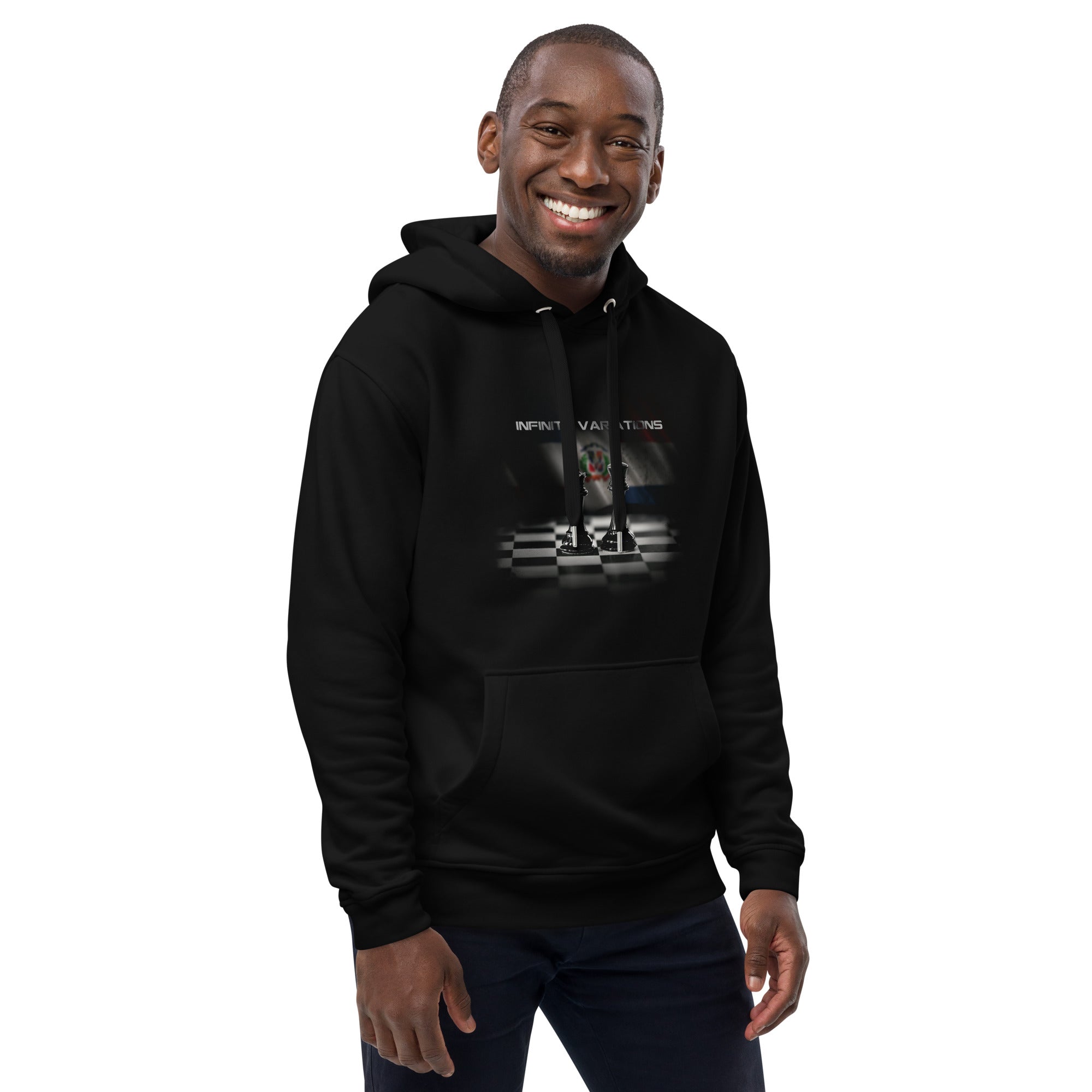 The Classy Saldana Premium eco hoodie