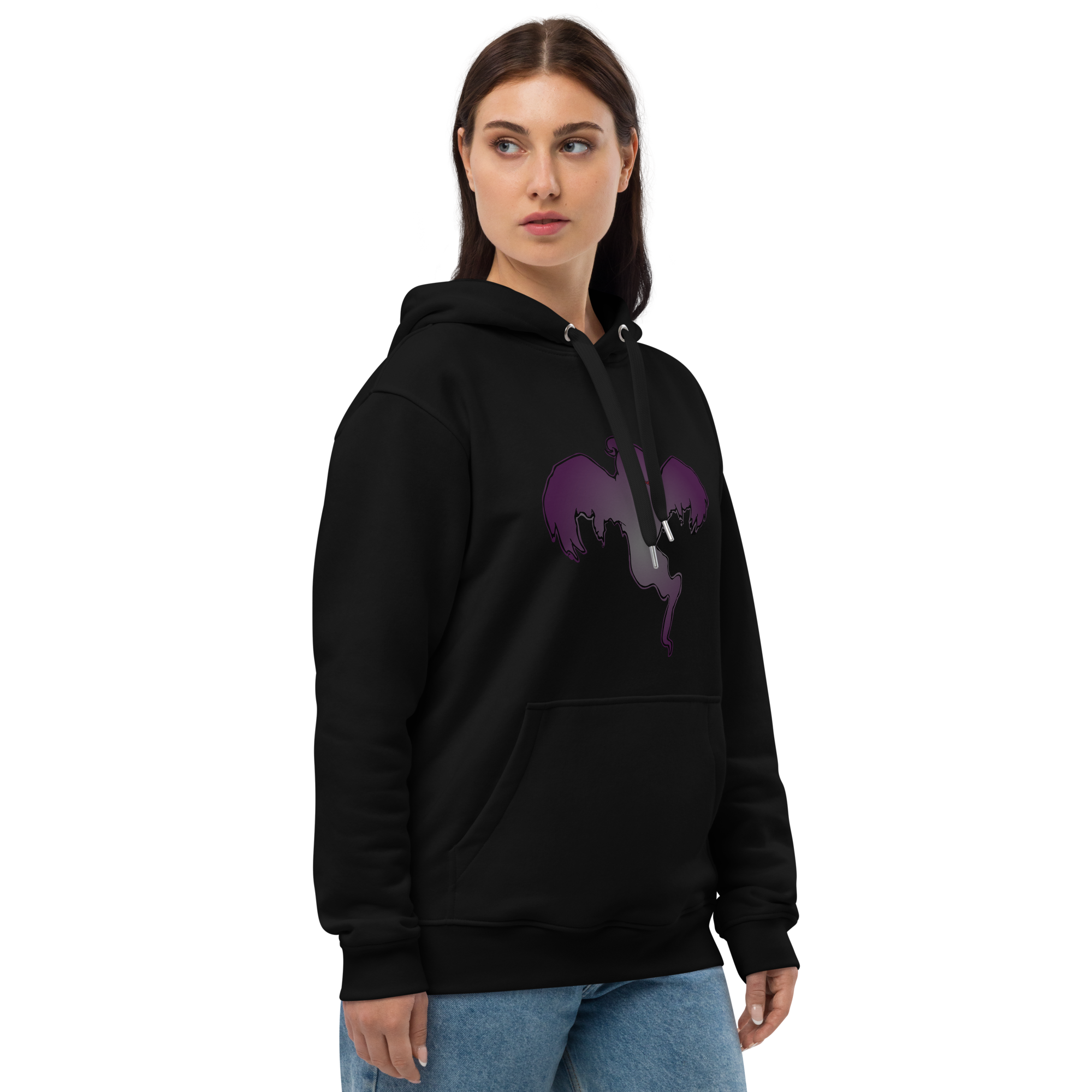 TFRU - Ghost Design - Premium eco hoodie