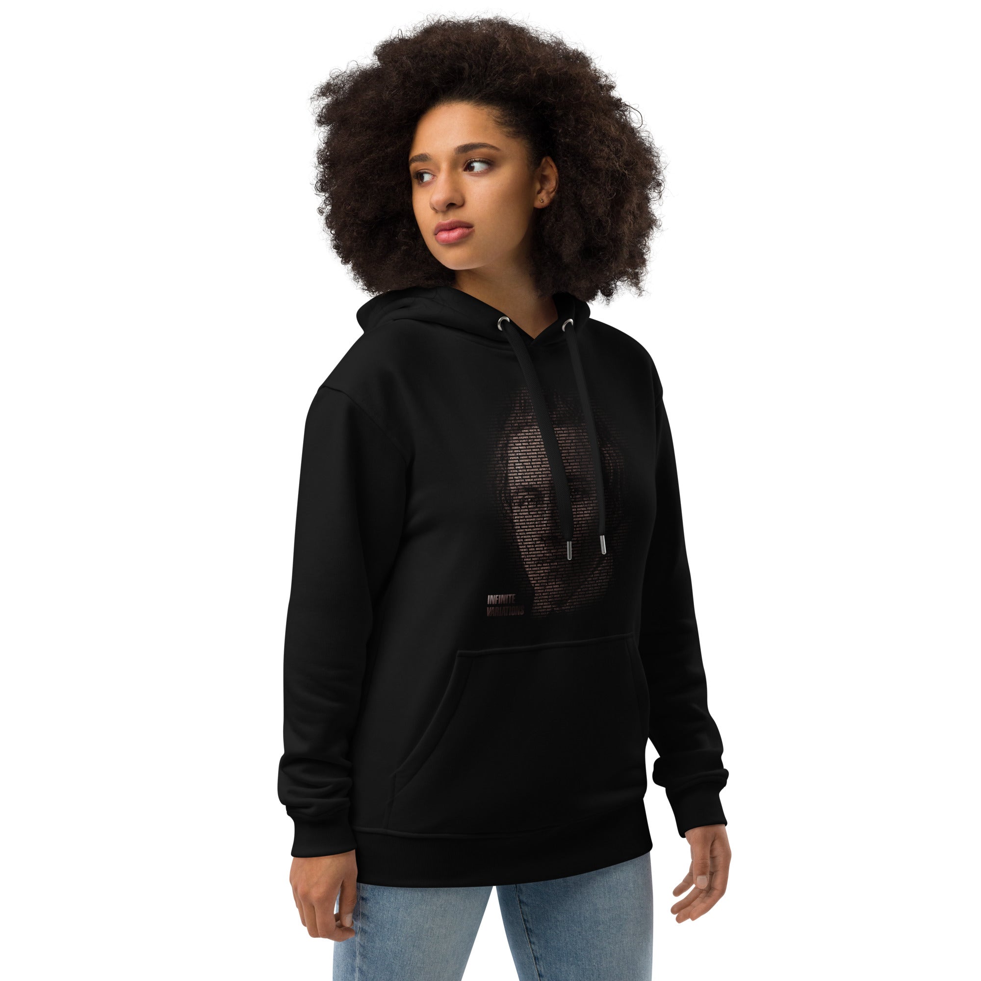 Paul Morphy Futuristic Ghost - Bronze - Premium eco hoodie
