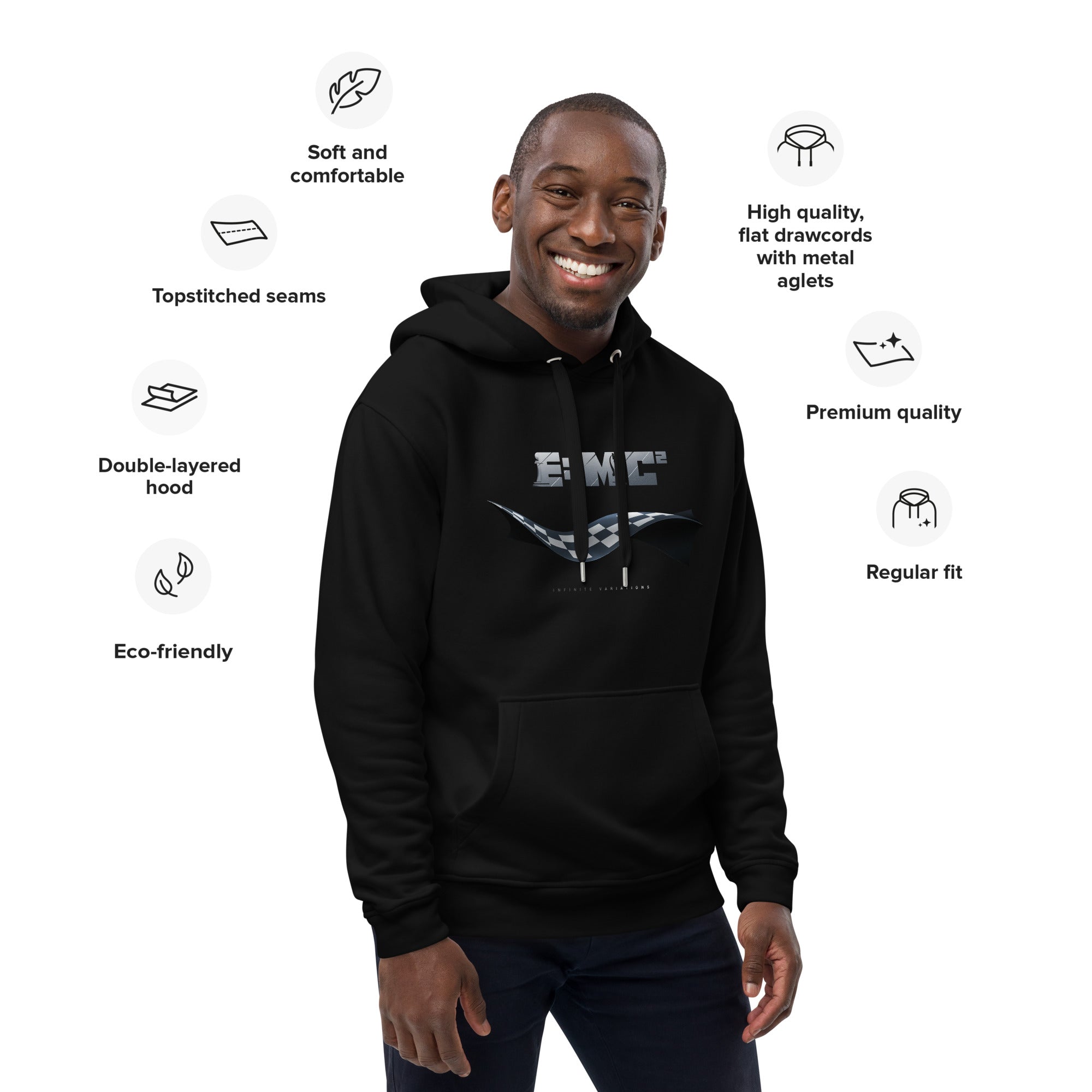 EMC - Premium eco hoodie