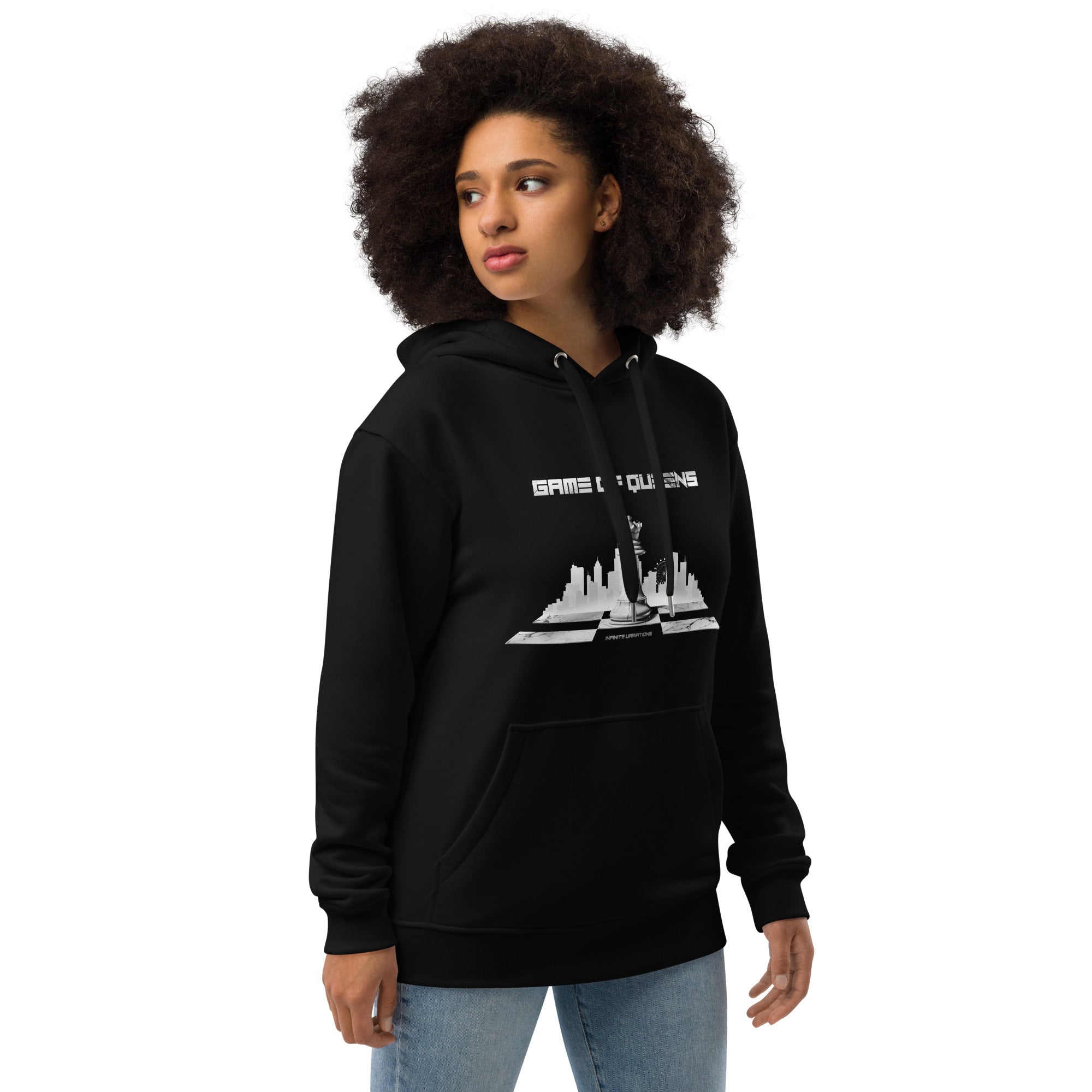 Game of Queens - Premium eco hoodie