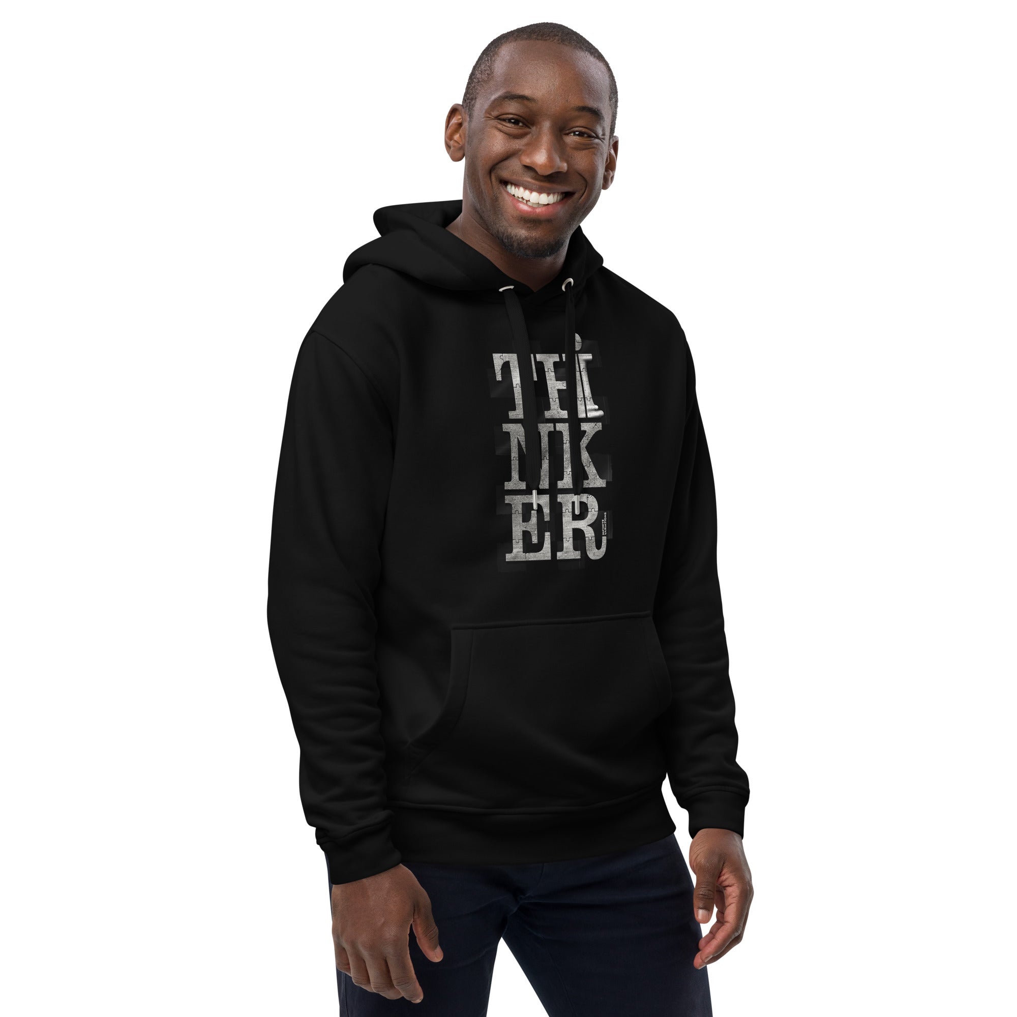 Thinker Design - Premium eco hoodie