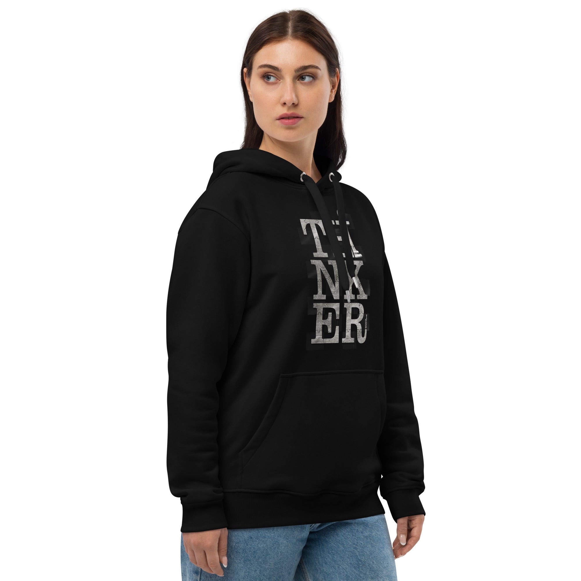 Thinker Design - Premium eco hoodie
