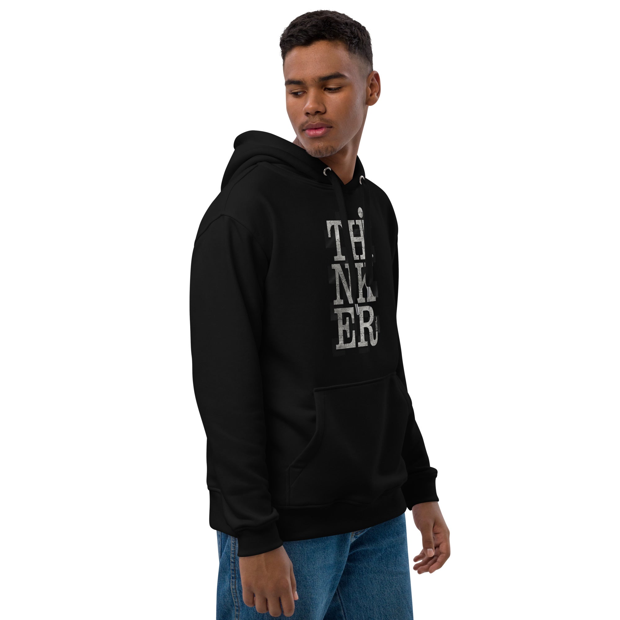 Thinker Design - Premium eco hoodie