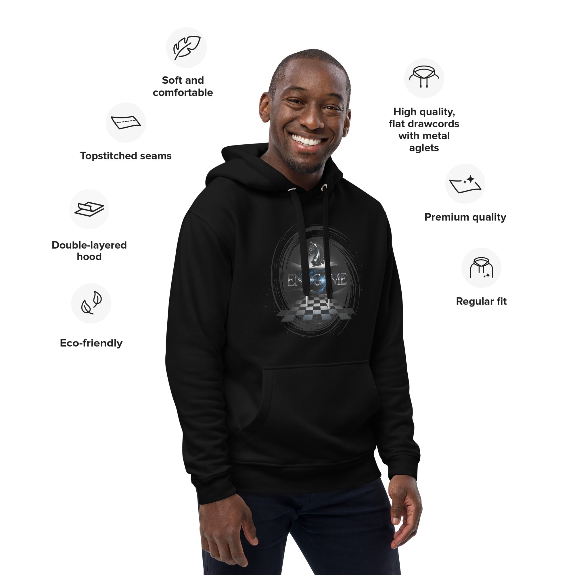 Endgame - Premium eco hoodie