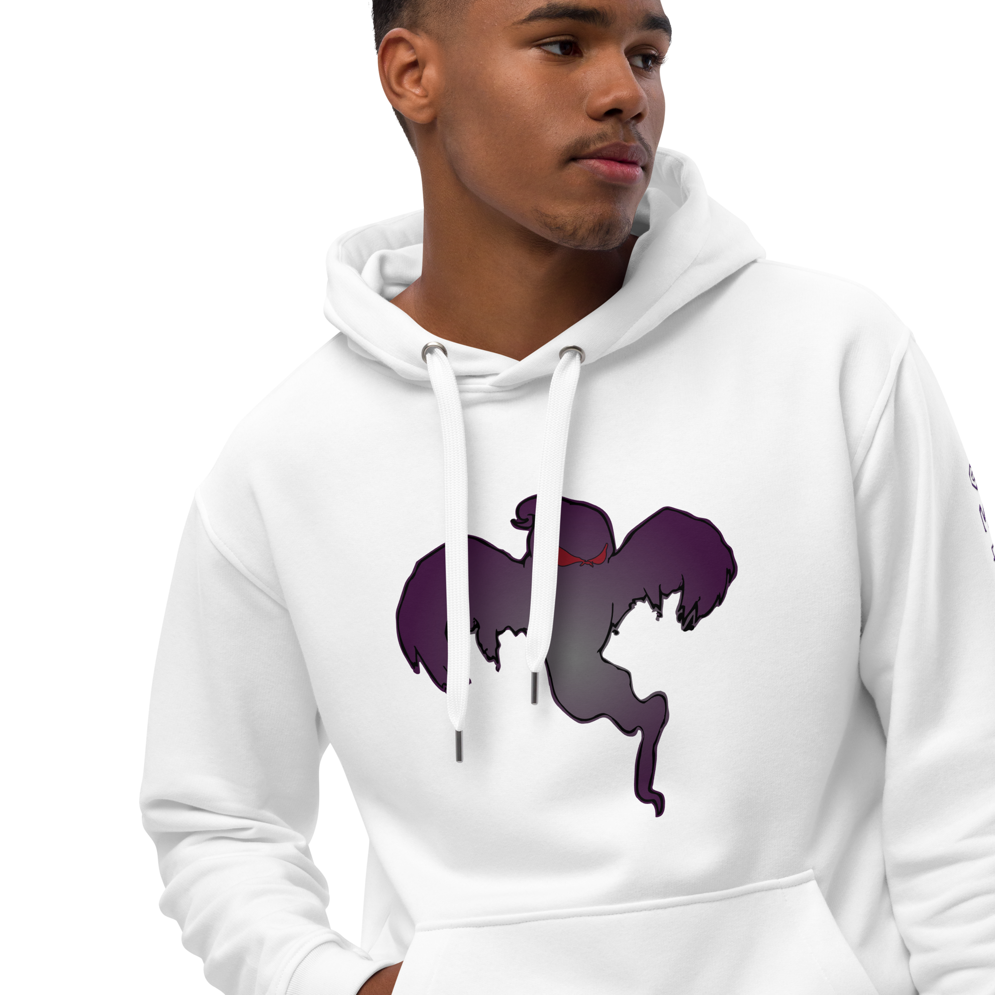 TFRU - Ghost Design - Premium eco hoodie