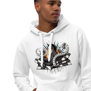 Octopus Knight - Premium eco hoodie