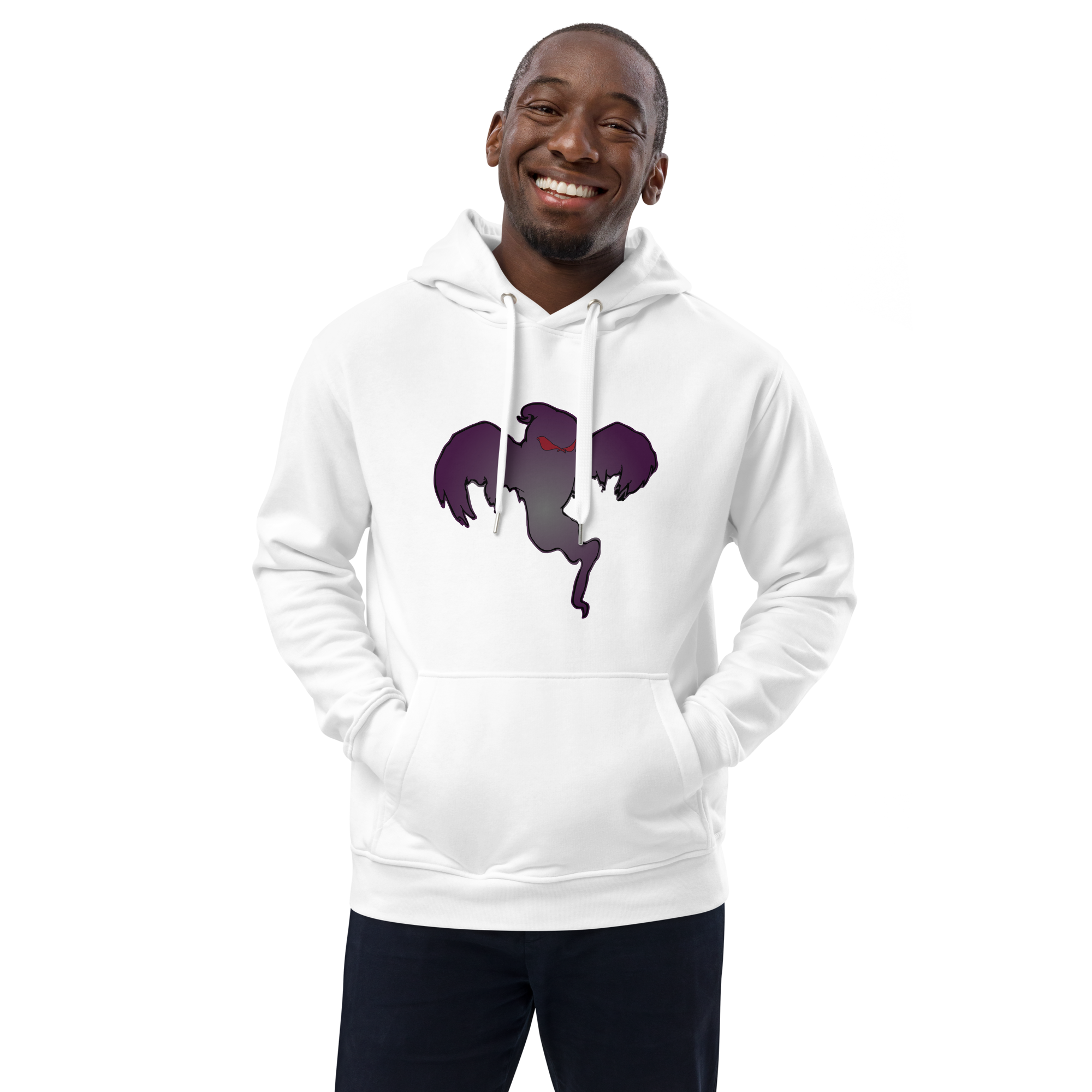TFRU - Ghost Design - Premium eco hoodie