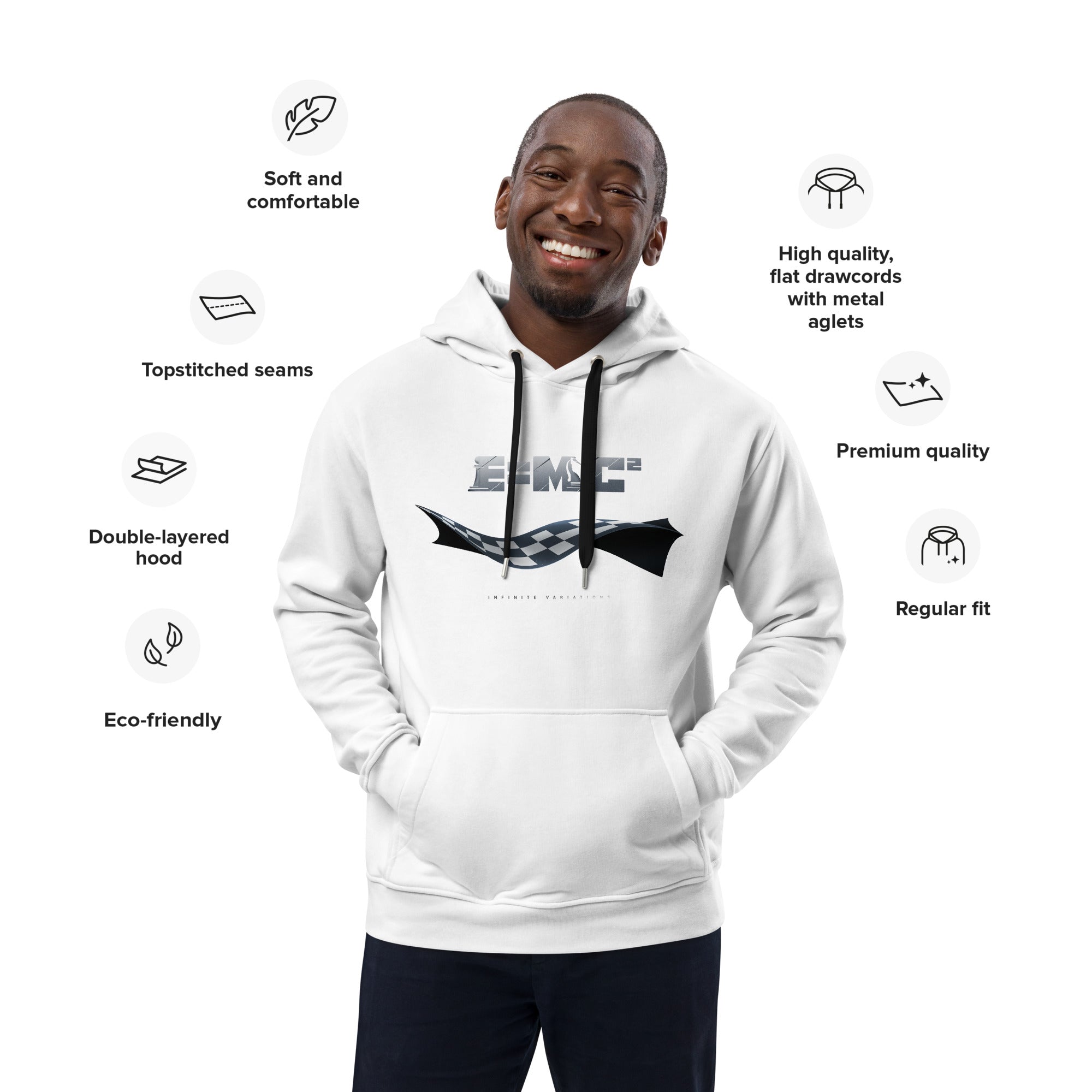EMC - Premium eco hoodie