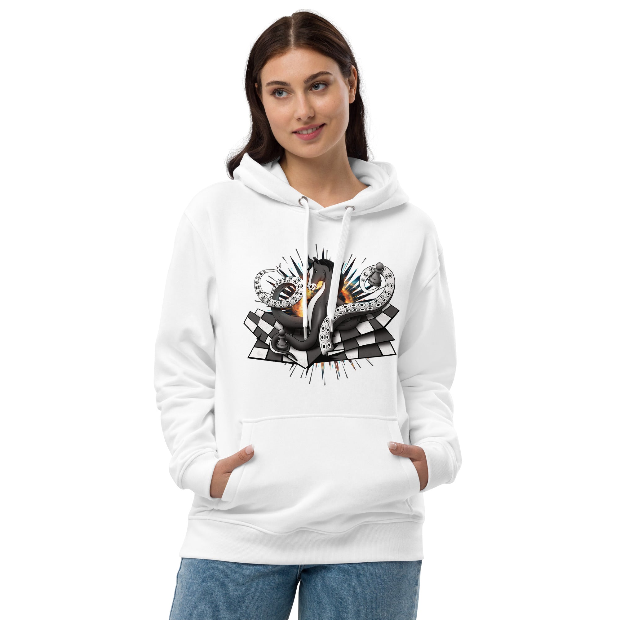Octopus Knight - Premium eco hoodie