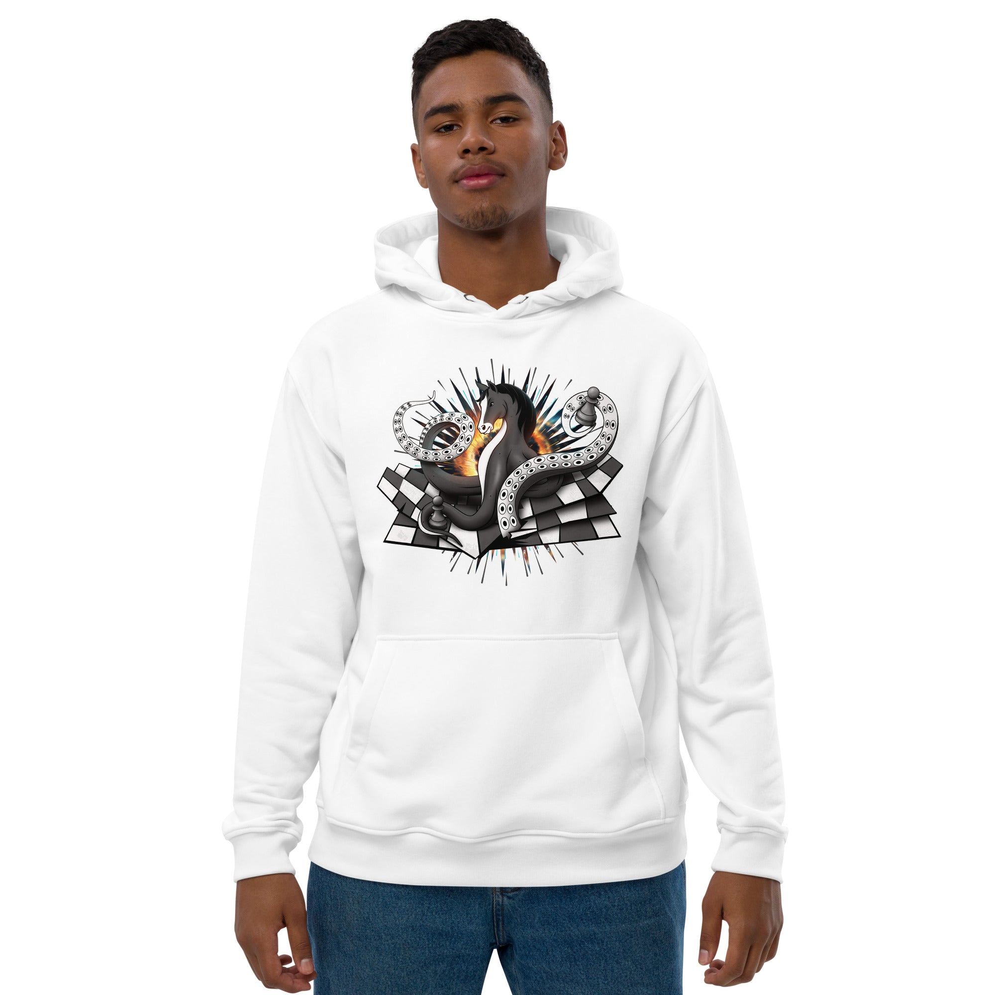 Octopus Knight - Premium eco hoodie
