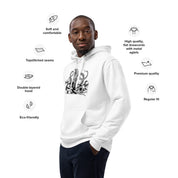 Infinite Variations - Octopus Knight - Solo - Premium eco hoodie