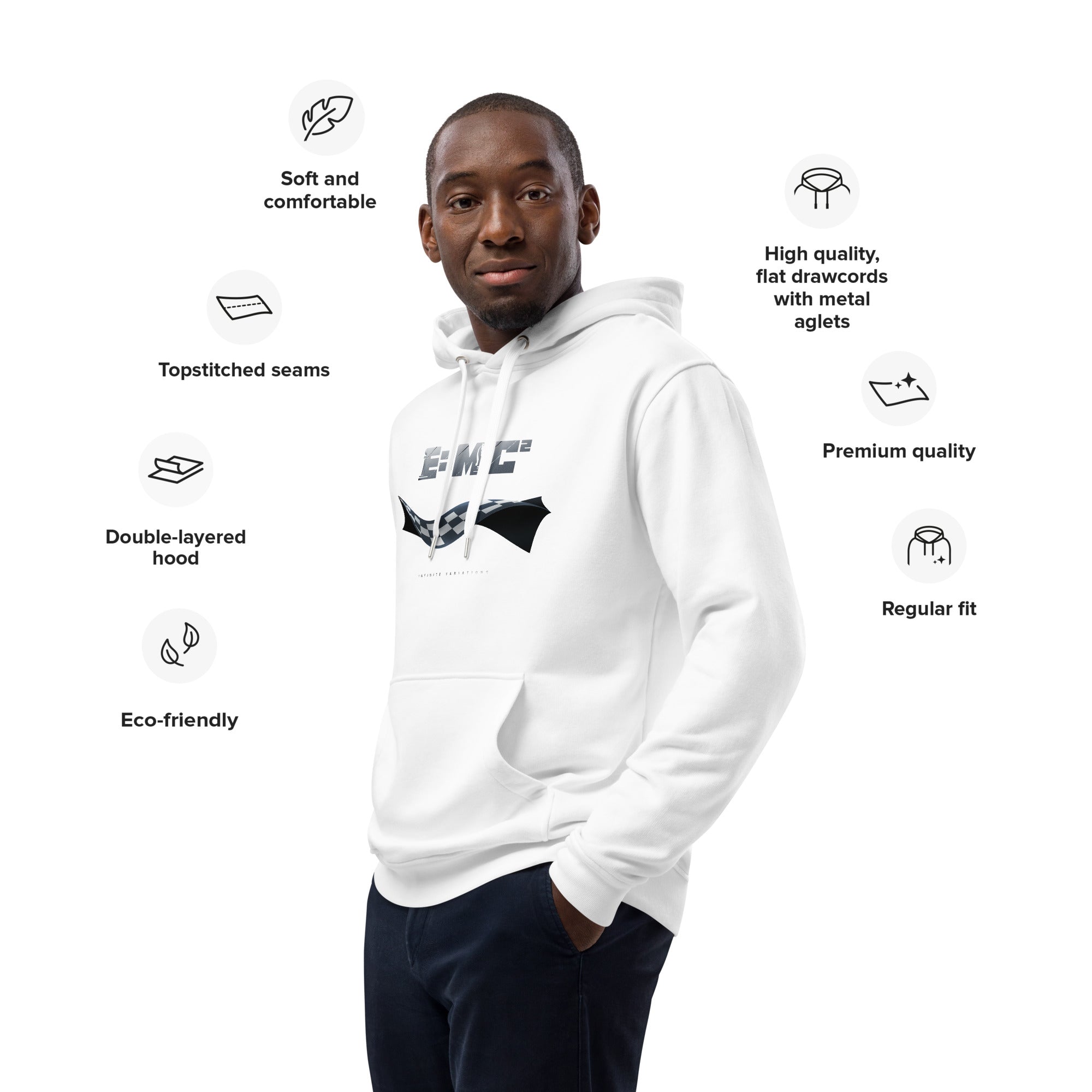 EMC - Premium eco hoodie